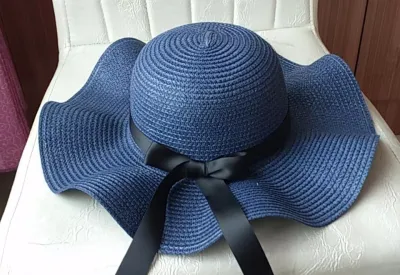 Holiday Women Casual Straw Sun Hat Dome
