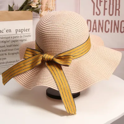 Holiday Women Casual Straw Sun Hat Dome