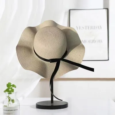 Holiday Women Casual Straw Sun Hat Dome