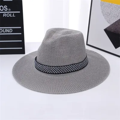Holiday-Style Casual Breathable Straw Sun Hat