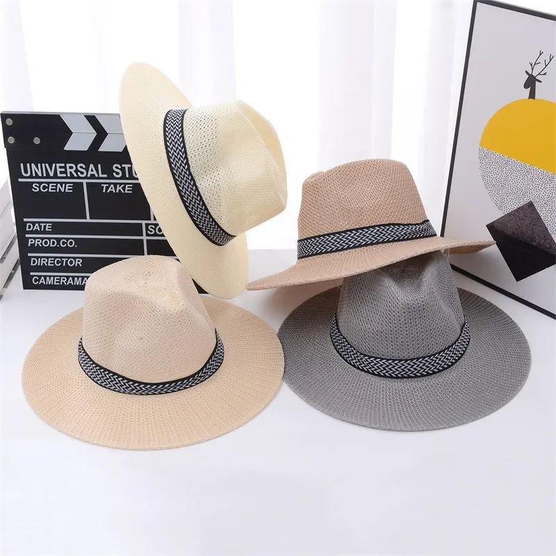 Holiday-Style Casual Breathable Straw Sun Hat