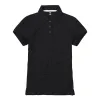 T845 Black Polo Shirt