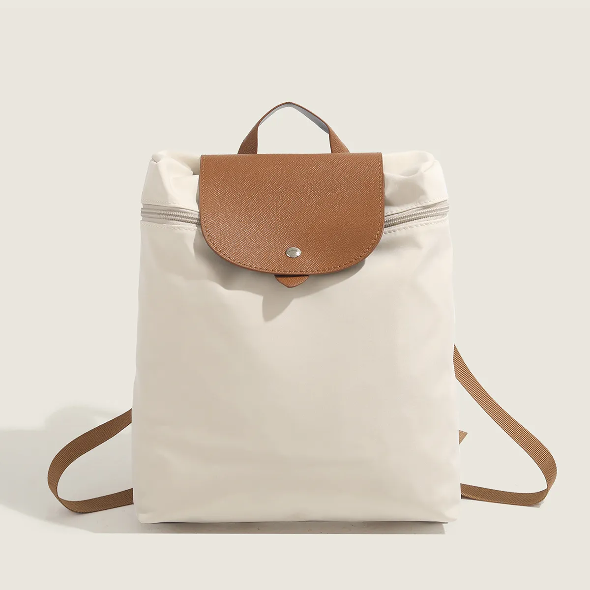 Summer Women Fashionable Large Capacity Nylon Backpack