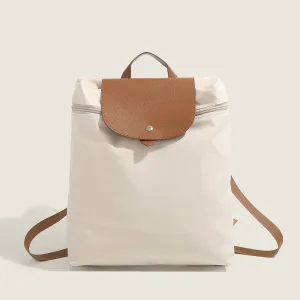 Summer Women Fashionable Large Capacity Nylon Backpack
