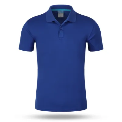 Lapel Advertising Clothes Breathable Summer Quick-Drying Polo Shirt Mesh Short Sleeve T-Shirt Logo Custom