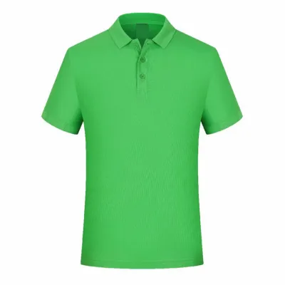 Lapel Advertising Clothes Breathable Summer Quick-Drying Polo Shirt Mesh Short Sleeve T-Shirt Logo Custom