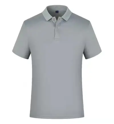 Lapel Advertising Clothes Breathable Summer Quick-Drying Polo Shirt Mesh Short Sleeve T-Shirt Logo Custom