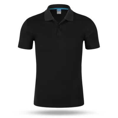 Lapel Advertising Clothes Breathable Summer Quick-Drying Polo Shirt Mesh Short Sleeve T-Shirt Logo Custom