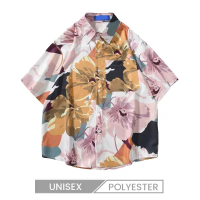 Unisex Custom Printed Hawaiian Shirt