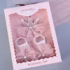4631 Pink Silver Crown (With Powder Box