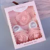 4632 Roll Center Gauze Flower (With Powder Box