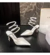 White [Satin 7Cm]]