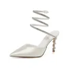 White [Satin 9Cm]]