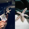 6Cm Explosive Beauty ~ Pearl Starfish Clamp