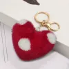 Red Garden Point -8Cm Peach Heart