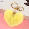 Yellow -8Cm Heart