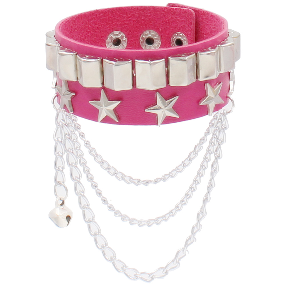 HALEINE ♥ KNOTTED LEATHER BRACELET/追跡付 Leather Cord Bracelet Stack 🩵 Blue Blue レザーコードブレス
