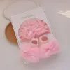 53 Powder Thin Flour Wheat Spike Knot Hat Socks