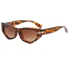 Leopard Frame Double Tea Piece