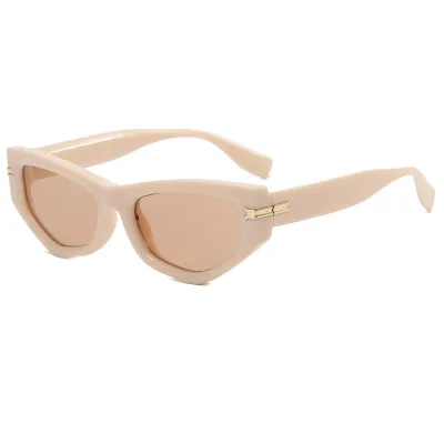 Fashion Polygonal Leopard Sunglasses for Women