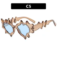 Transparent Tea Blue Tablet