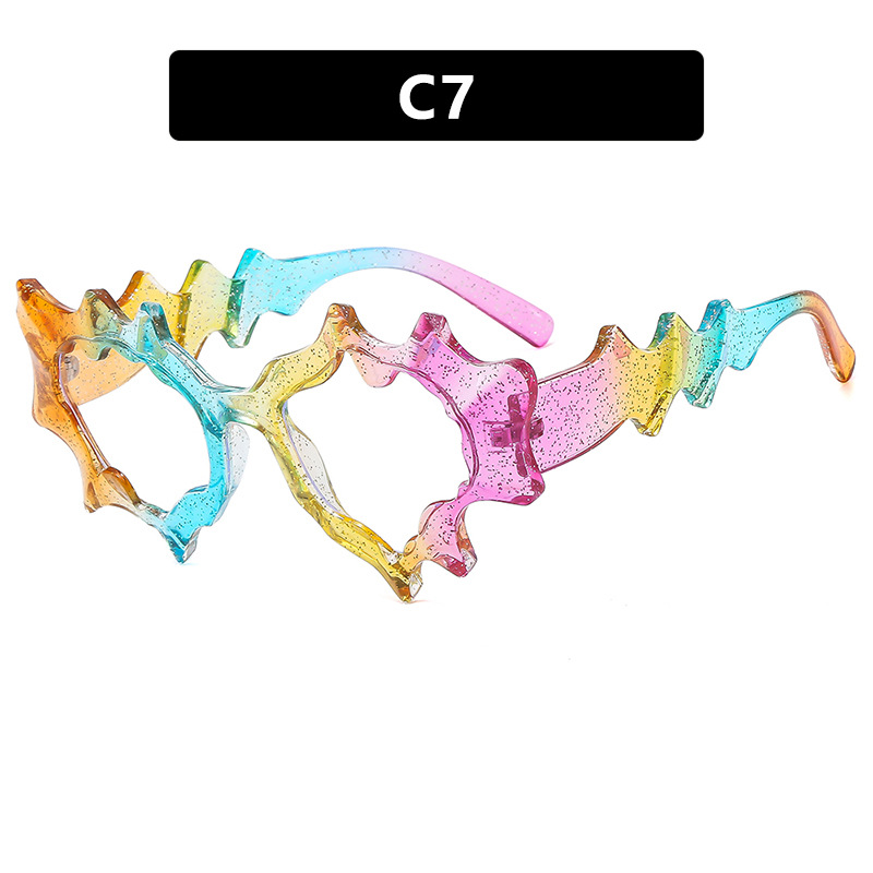 Wholesale Neutral Fashion Creative Funny Alien Sunglasses