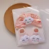 24 Powder Smiley Face Cloud Hat Powder Socks
