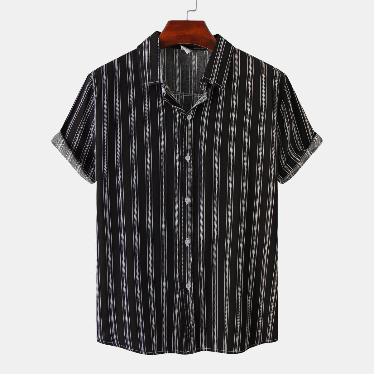Wholesale Men Fashion Leisure Holiday Stripe Print Short