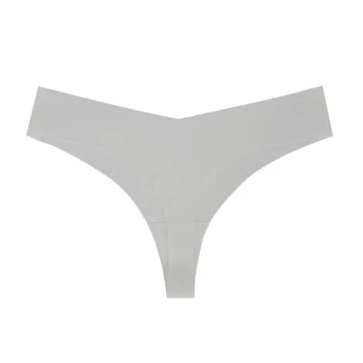 Women Low Waist Seamless Ice Silk Underwear Quick-Drying Breathable Invisible Panties