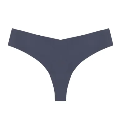 Women Low Waist Seamless Ice Silk Underwear Quick-Drying Breathable Invisible Panties