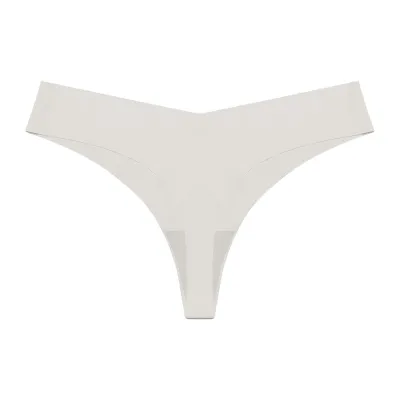 Women Low Waist Seamless Ice Silk Underwear Quick-Drying Breathable Invisible Panties