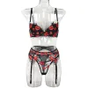 Lip Embroidery (With Mold Cup)
