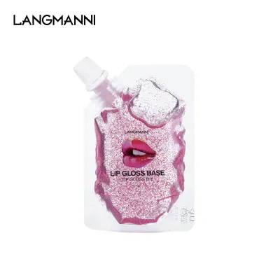 Langmannnidiy Women's Transparent Moisturizing Lip Gloss
