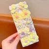 3# Milk Yellow Floral 10-No Paper Jam