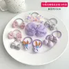 5# Purple Bow Hair 10