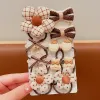 5# Floral Star Hair Ring 11-Piece Set-No Paper Jam