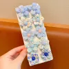 7# Sky Blue Floral 10-No Jam