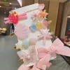 Pink Bow 9 Piece Set