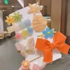 Orange Bow 9 Piece Set