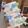 Lt.Blue Bow 9-Piece Set