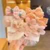 7# Orange Powder Bow 10 Piece Set 10 Piece Set-No Cardboard