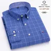 500 Long Sleeve Oxford Shirt Shirt Men'S