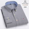519 Long Sleeve Oxford Shirt Shirt Men'S