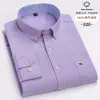 520 Long Sleeve Oxford Shirt Shirt Men'S