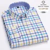 506 Long Sleeve Oxford Shirt Shirt Men'S