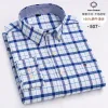 507 Long Sleeve Oxford Shirt Shirt Men'S