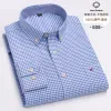 508 Long Sleeve Oxford Shirt Shirt Men'S