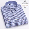 509 Long Sleeve Oxford Shirt Shirt Men'S