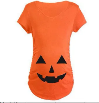 Pregnant Women Fashion Cute Baby Printed Round Neck Short Sleeve T-Shirt