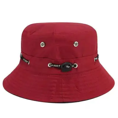 Men Women Unisex Sunshade Basin Dustproof Outdoor Foldable Custom Bucket Hat